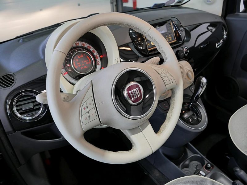 FIAT 500 2015