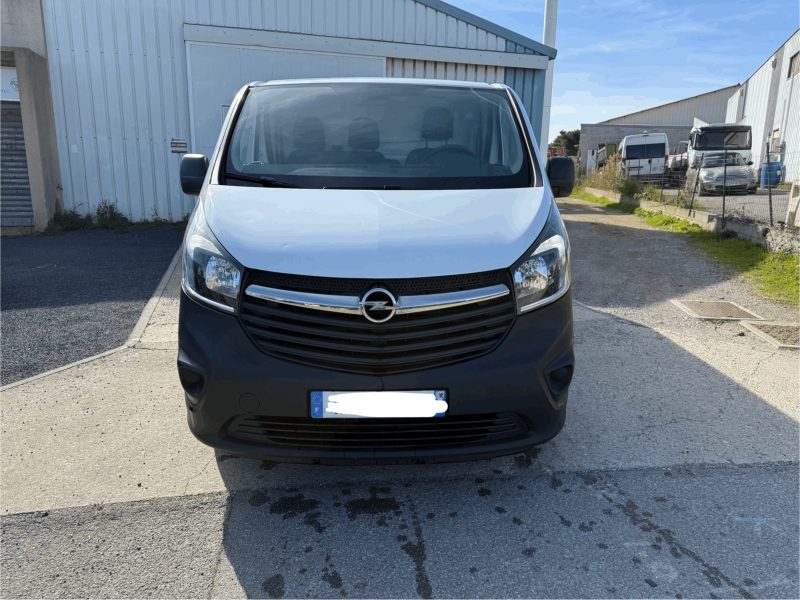 Opel Vivaro L2H1 1.6 CDTI 125 CH ECOFLEX PACK CLIM