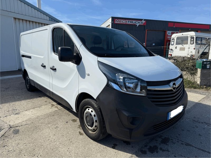 Opel Vivaro L2H1 1.6 CDTI 125 CH ECOFLEX PACK CLIM