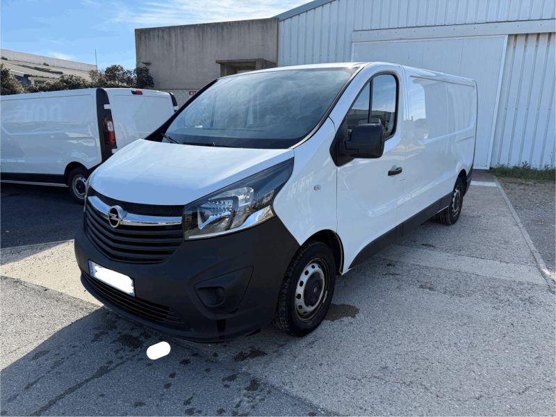 Opel Vivaro L2H1 1.6 CDTI 125 CH ECOFLEX PACK CLIM
