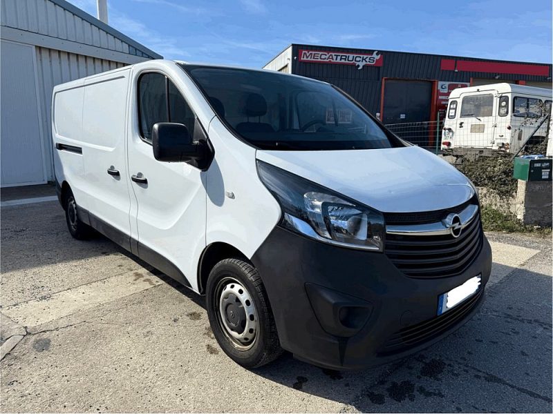 Opel Vivaro L2H1 1.6 CDTI 125 CH ECOFLEX PACK CLIM