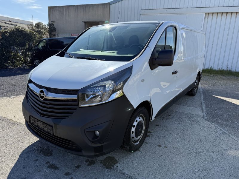 Opel Vivaro L2H1 1.6 CDTI 125 CH EDITION ECO GPS CAMERA DE RECUL