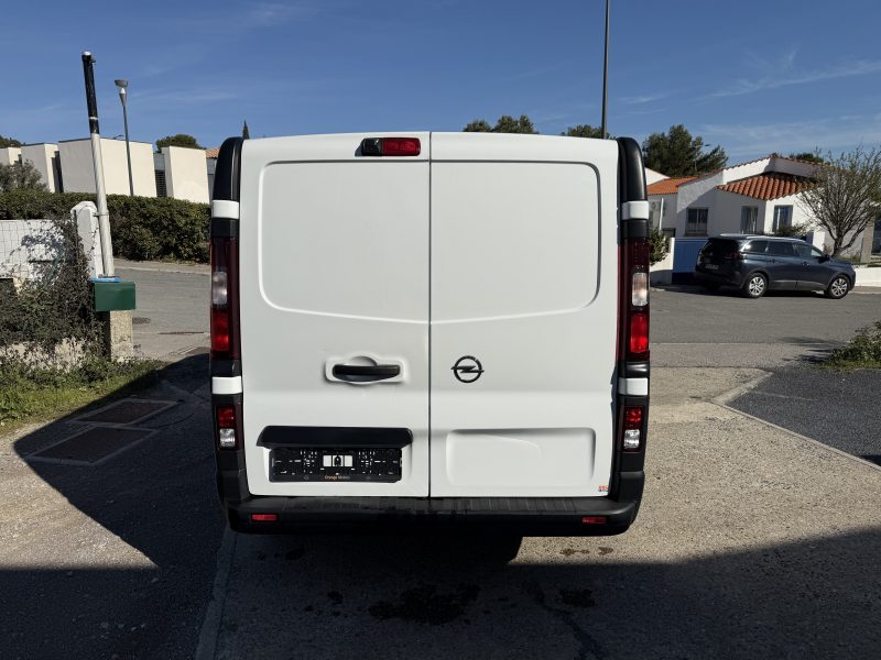Opel Vivaro L2H1 1.6 CDTI 125 CH EDITION ECO GPS CAMERA DE RECUL