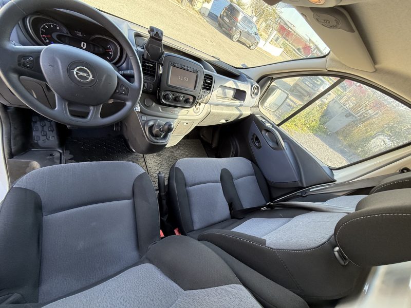 Opel Vivaro L2H1 1.6 CDTI 125 CH EDITION ECO GPS CAMERA DE RECUL