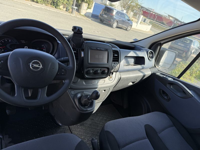 Opel Vivaro L2H1 1.6 CDTI 125 CH EDITION ECO GPS CAMERA DE RECUL