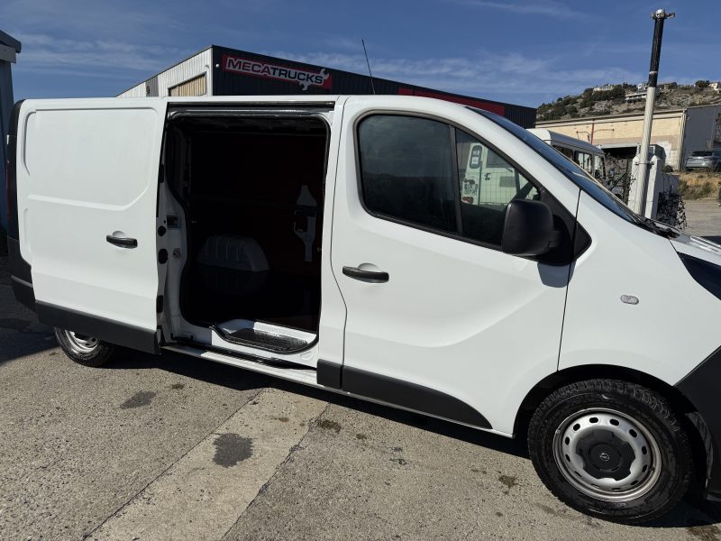 Opel Vivaro L2H1 1.6 CDTI 125 CH EDITION ECO GPS CAMERA DE RECUL