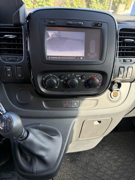 Opel Vivaro L2H1 1.6 CDTI 125 CH EDITION ECO GPS CAMERA DE RECUL