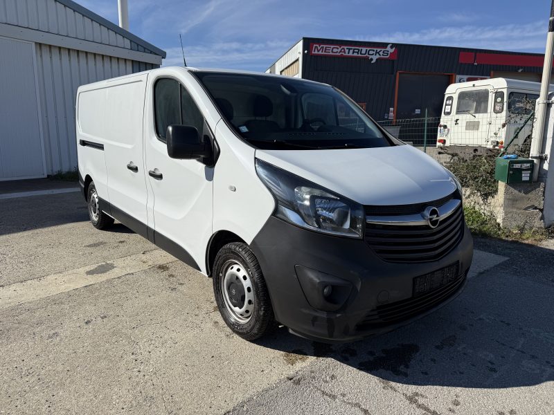 Opel Vivaro L2H1 1.6 CDTI 125 CH EDITION ECO GPS CAMERA DE RECUL