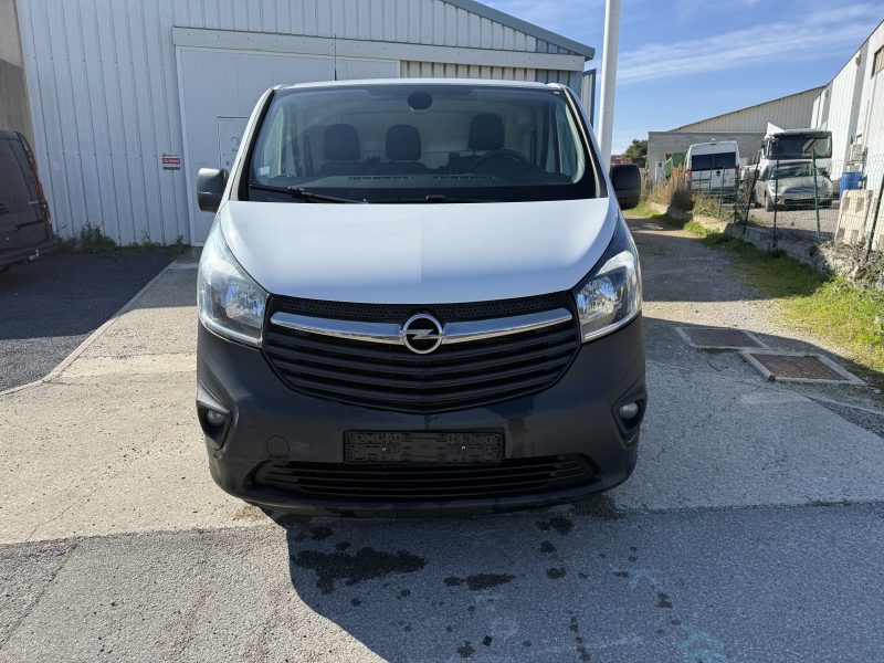 Opel Vivaro L2H1 1.6 CDTI 125 CH EDITION ECO GPS CAMERA DE RECUL