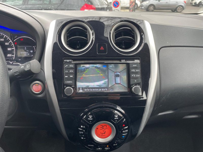 NISSAN NOTE 2014