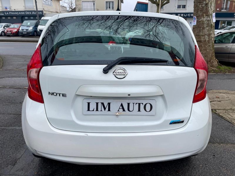 NISSAN NOTE 2014