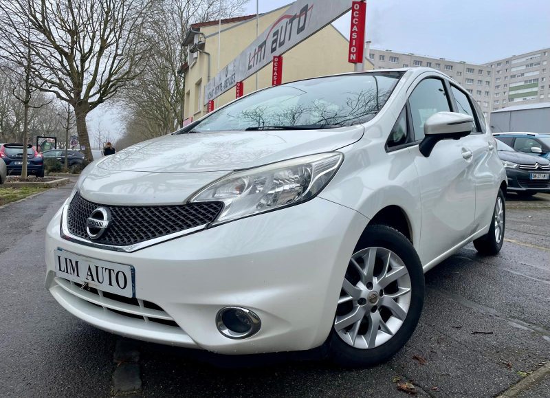NISSAN NOTE 2014