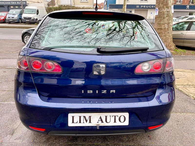 SEAT IBIZA 2007