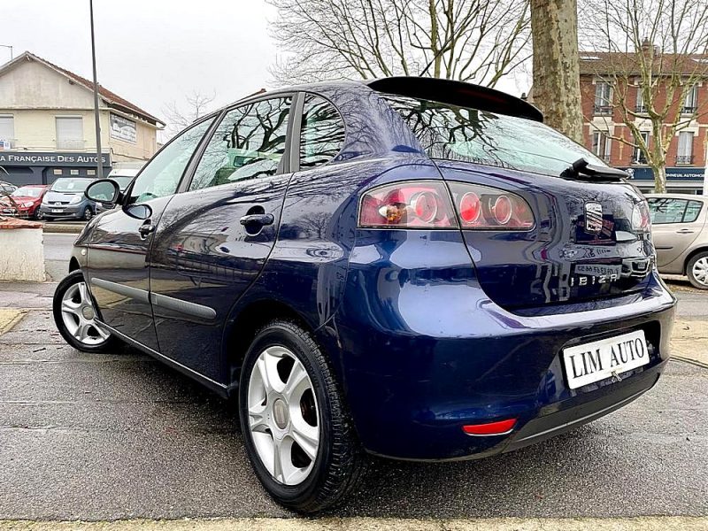 SEAT IBIZA 2007