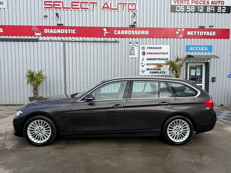 BMW SERIE 3 320d 190CV TOURING LUXURY GARANTIE 12 MOIS