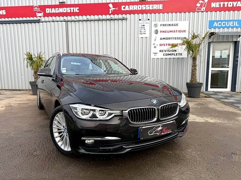 BMW SERIE 3 320d 190CV TOURING LUXURY GARANTIE 12 MOIS
