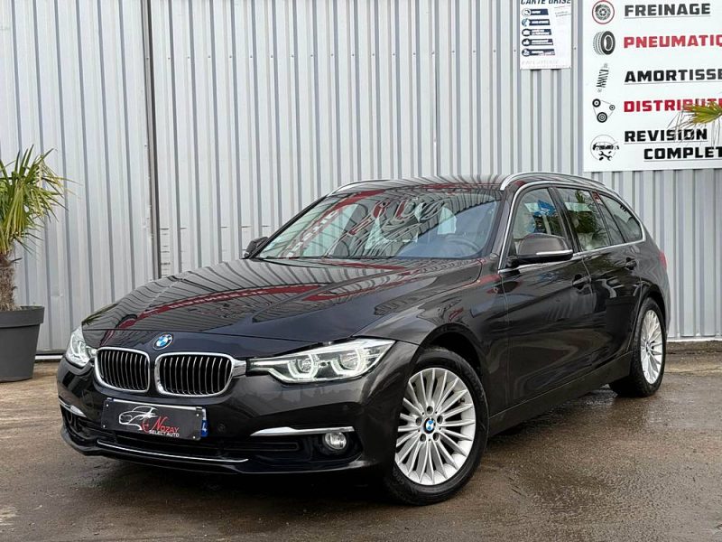 BMW SERIE 3 320d 190CV TOURING LUXURY GARANTIE 12 MOIS