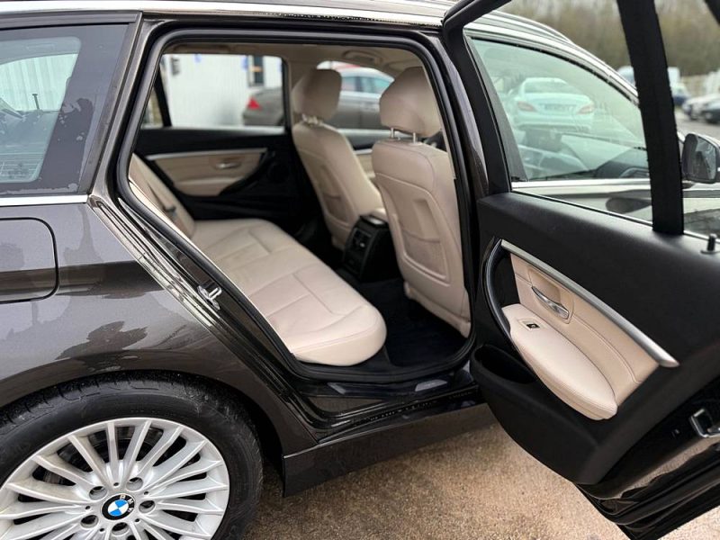BMW SERIE 3 320d 190CV TOURING LUXURY GARANTIE 12 MOIS