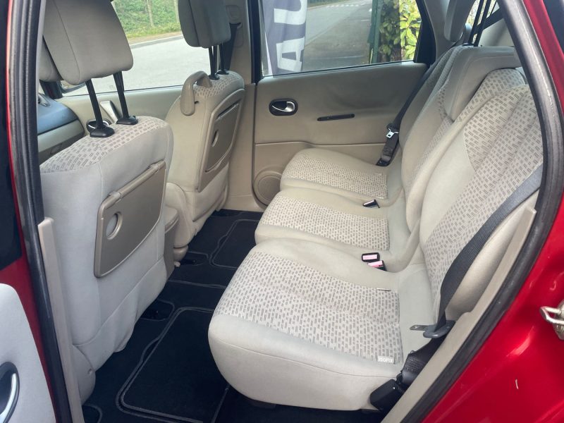 RENAULT MEGANE SCENIC 1.6i 16V 112CV