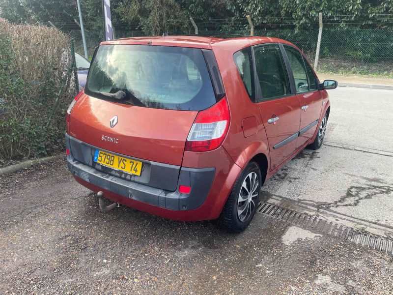 RENAULT MEGANE SCENIC 1.6i 16V 112CV