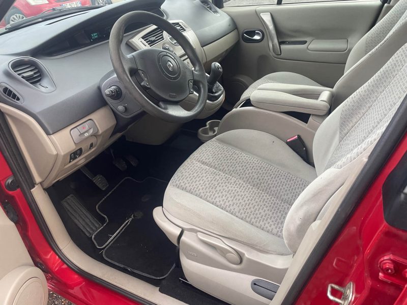 RENAULT MEGANE SCENIC 1.6i 16V 112CV