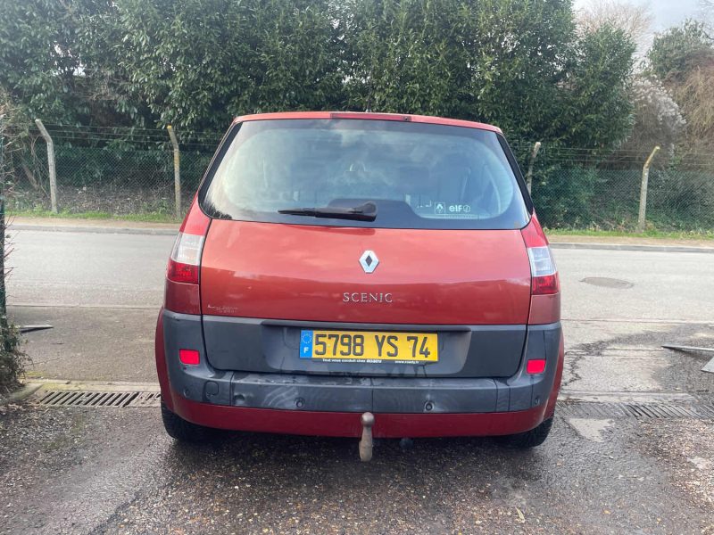 RENAULT MEGANE SCENIC 1.6i 16V 112CV