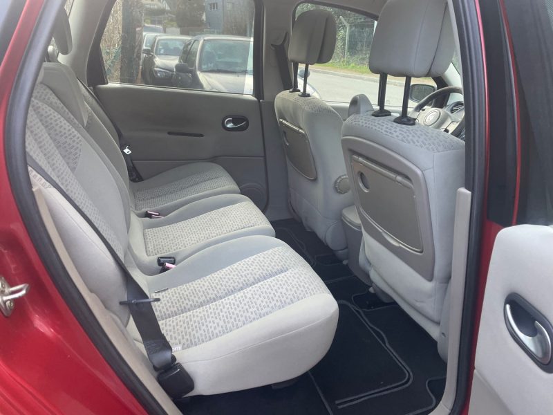 RENAULT MEGANE SCENIC 1.6i 16V 112CV