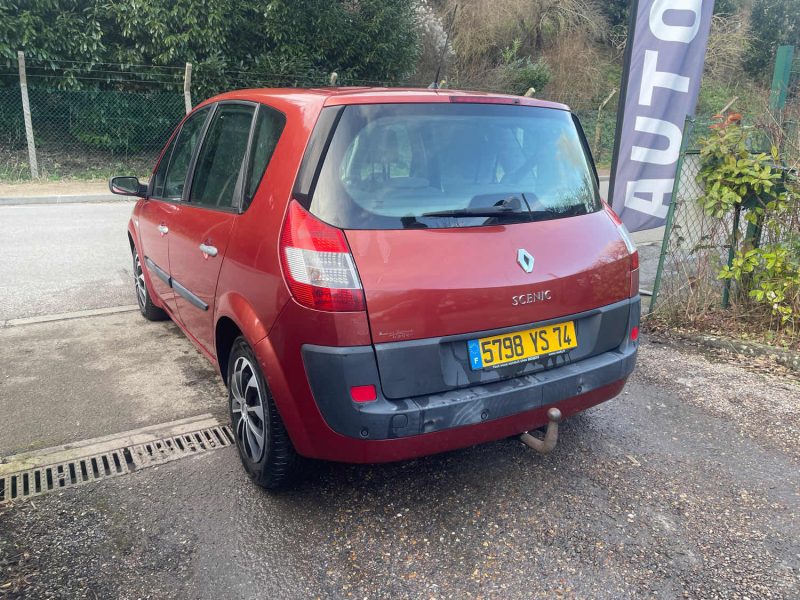 RENAULT MEGANE SCENIC 1.6i 16V 112CV