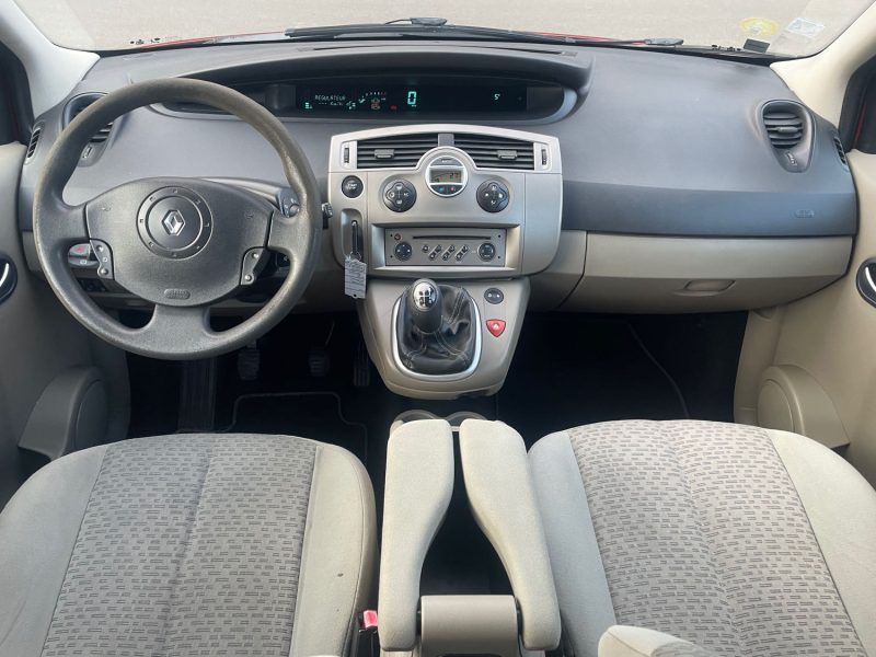 RENAULT MEGANE SCENIC 1.6i 16V 112CV