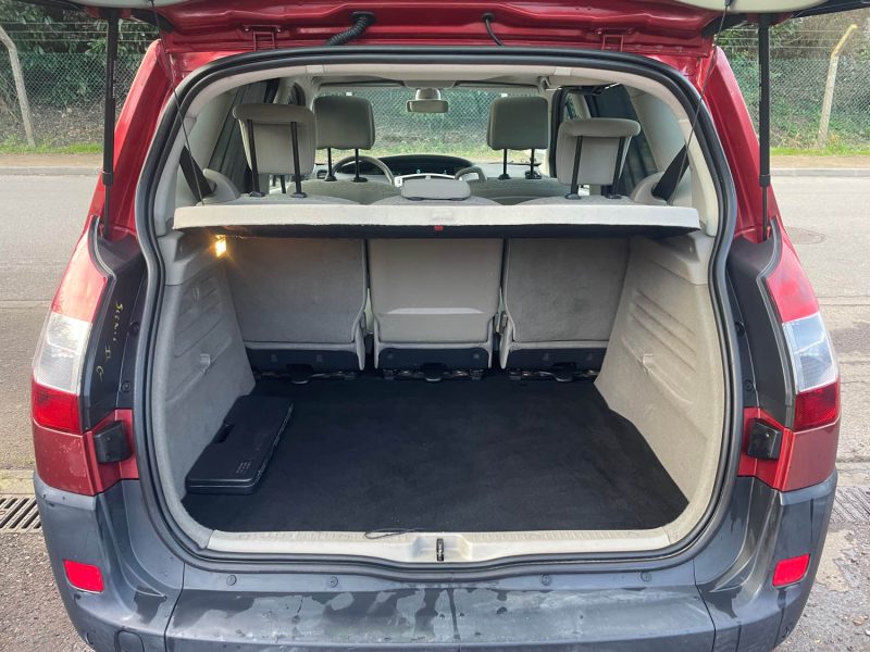 RENAULT MEGANE SCENIC 1.6i 16V 112CV