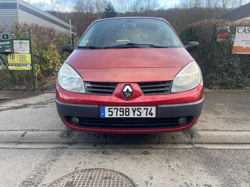 RENAULT MEGANE SCENIC 1.6i 16V 112CV