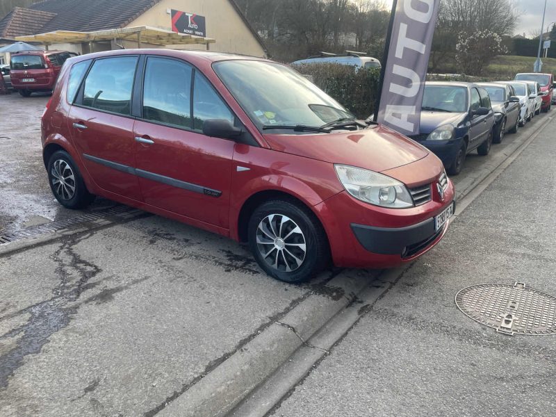RENAULT MEGANE SCENIC 1.6i 16V 112CV