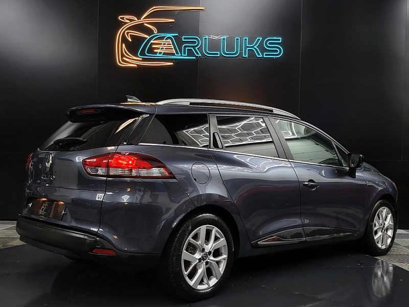 RENAULT CLIO IV ESTATE 0.9 TCe 90cv Limited BVM5