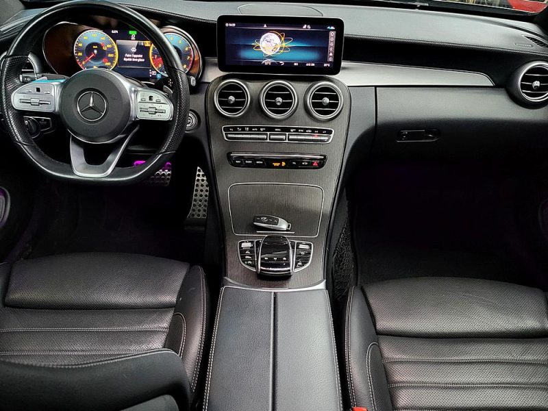 MERCEDES-BENZ CLASSE C Coupé 200 184cv AMG Line Boîte Auto 9G-Tronic