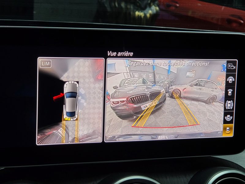 MERCEDES-BENZ CLASSE C Coupé 200 184cv AMG Line Boîte Auto 9G-Tronic