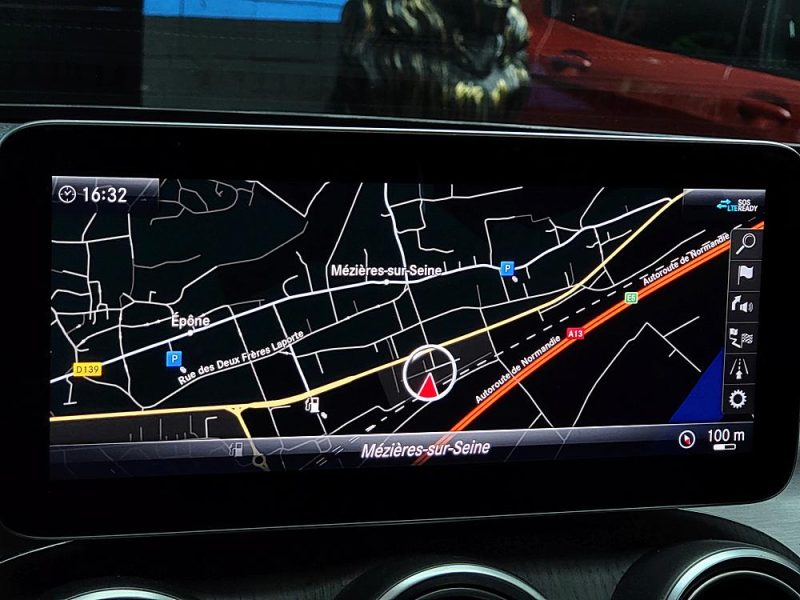 MERCEDES-BENZ CLASSE C Coupé 200 184cv AMG Line Boîte Auto 9G-Tronic