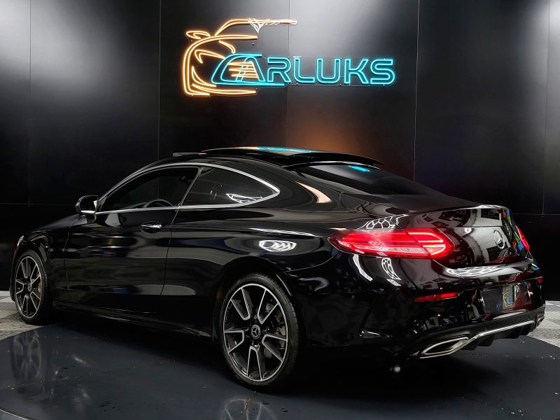 MERCEDES-BENZ CLASSE C Coupé 200 184cv AMG Line Boîte Auto 9G-Tronic