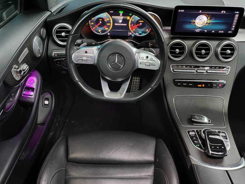 MERCEDES-BENZ CLASSE C Coupé 200 184cv AMG Line Boîte Auto 9G-Tronic