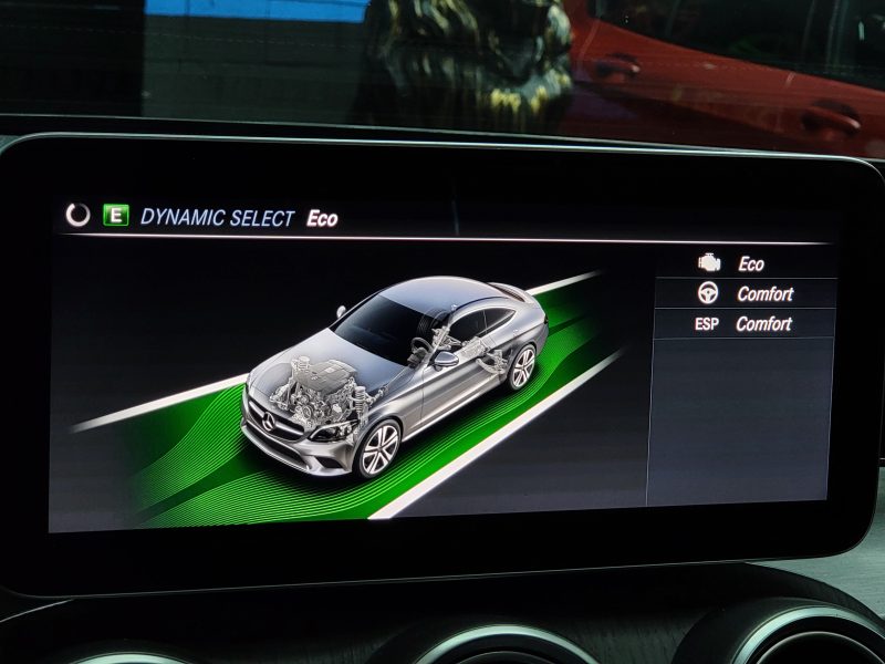 MERCEDES-BENZ CLASSE C Coupé 200 184cv AMG Line Boîte Auto 9G-Tronic