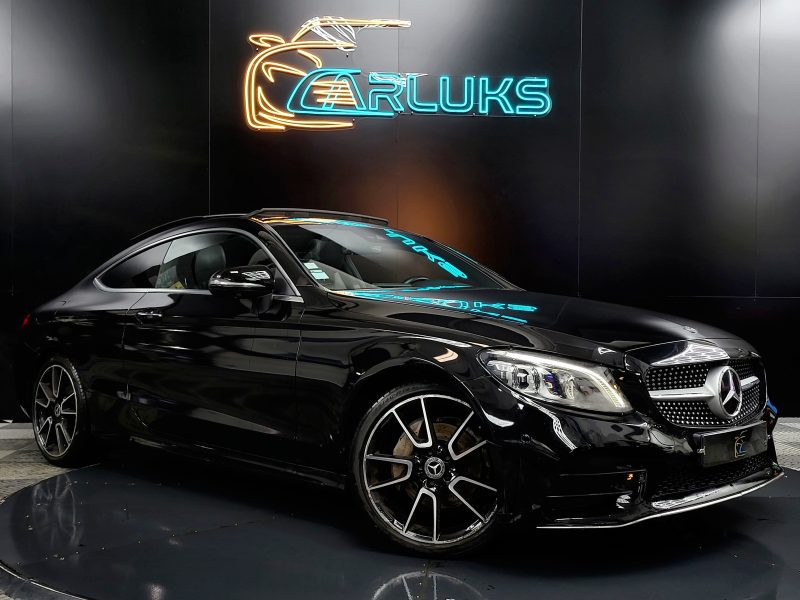 MERCEDES-BENZ CLASSE C Coupé 200 184cv AMG Line Boîte Auto 9G-Tronic