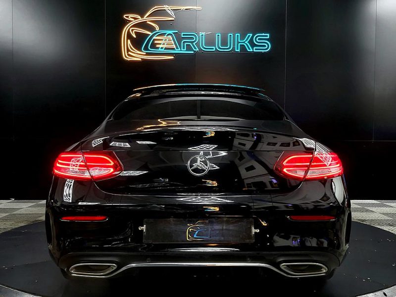 MERCEDES-BENZ CLASSE C Coupé 200 184cv AMG Line Boîte Auto 9G-Tronic