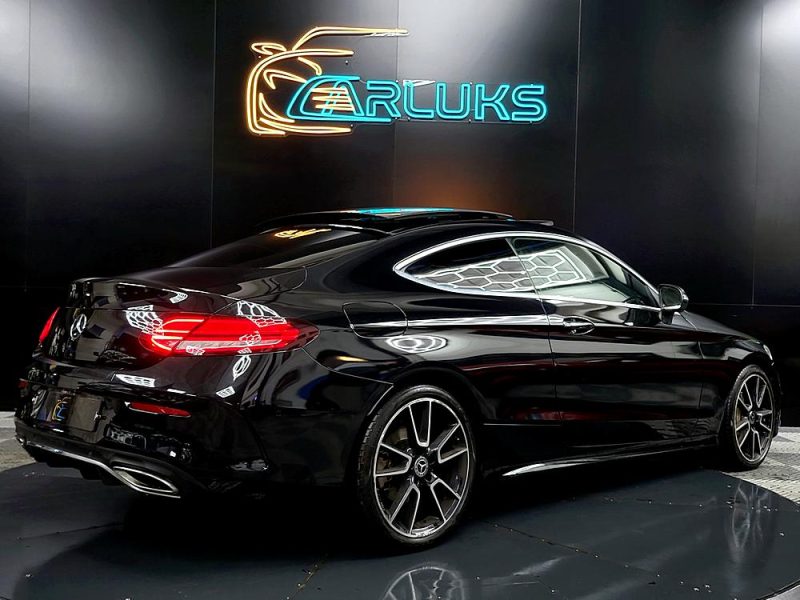 MERCEDES-BENZ CLASSE C Coupé 200 184cv AMG Line Boîte Auto 9G-Tronic