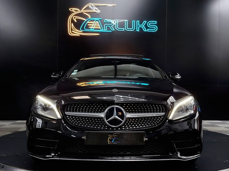 MERCEDES-BENZ CLASSE C Coupé 200 184cv AMG Line Boîte Auto 9G-Tronic