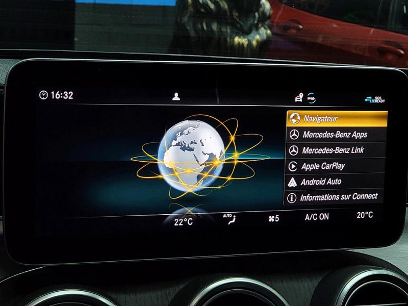 MERCEDES-BENZ CLASSE C Coupé 200 184cv AMG Line Boîte Auto 9G-Tronic