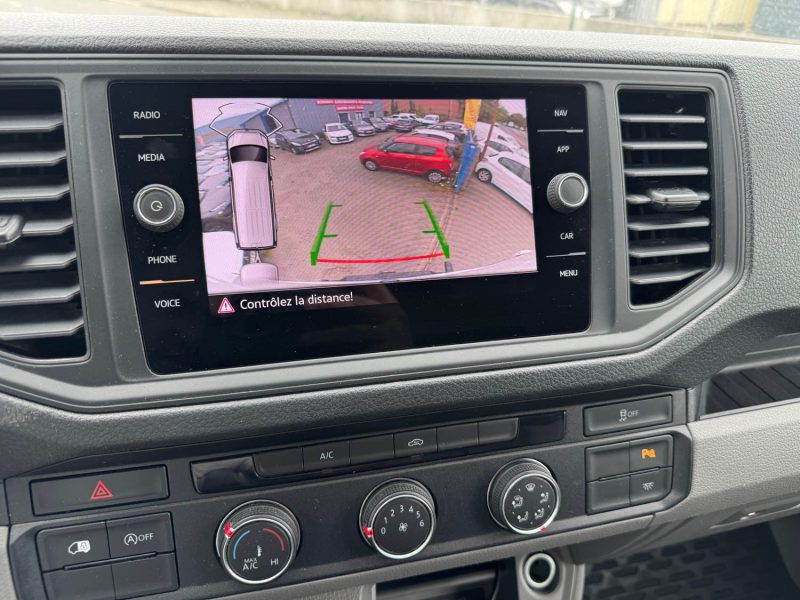 VOLKSWAGEN CRAFTER 2.0 TDI 180 BVA 2021