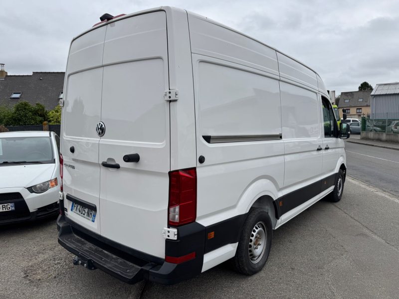 VOLKSWAGEN CRAFTER 2.0 TDI 180 BVA 2021