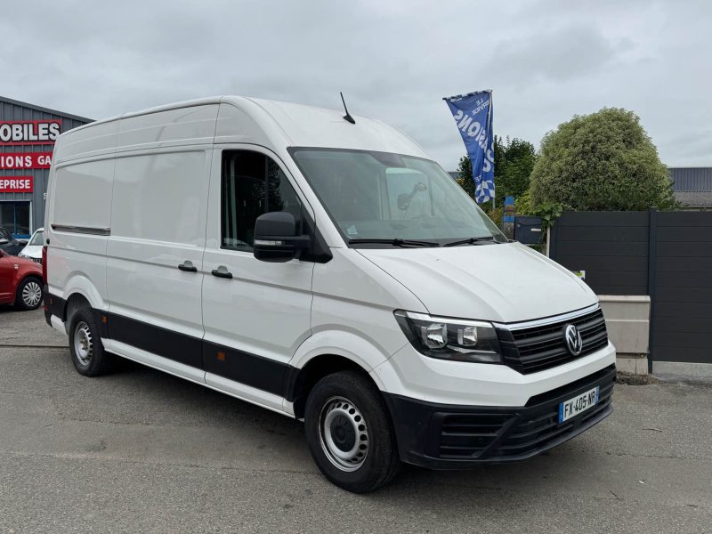 VOLKSWAGEN CRAFTER 2.0 TDI 180 BVA 2021