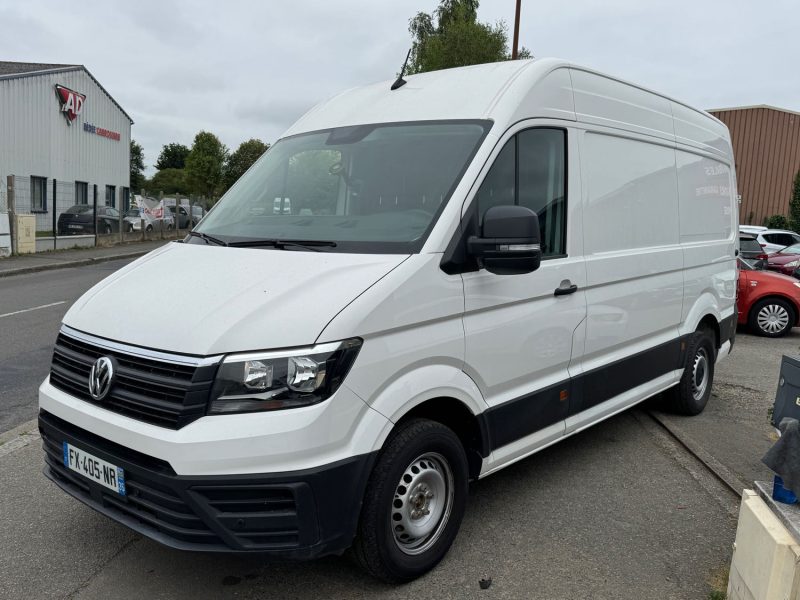 VOLKSWAGEN CRAFTER 2.0 TDI 180 BVA 2021