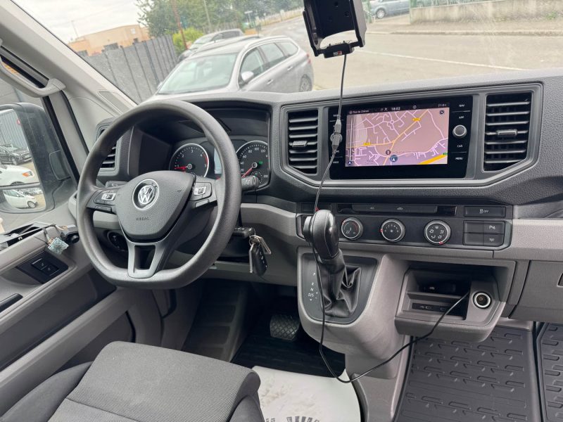 VOLKSWAGEN CRAFTER 2.0 TDI 180 BVA 2021