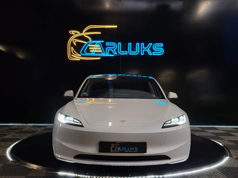 TESLA MODEL 3 HIGHLAND 283cv PROPULSION / SIEGES ELECTRIQUES / VOLANT CHAUFFANT / CAMERA 360° / CHA 